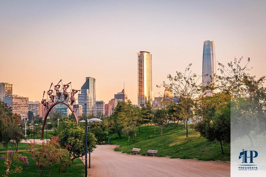 Hotel Presidente 산티아고 외부 사진