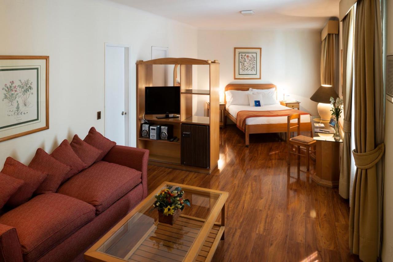 Hotel Presidente 산티아고 외부 사진