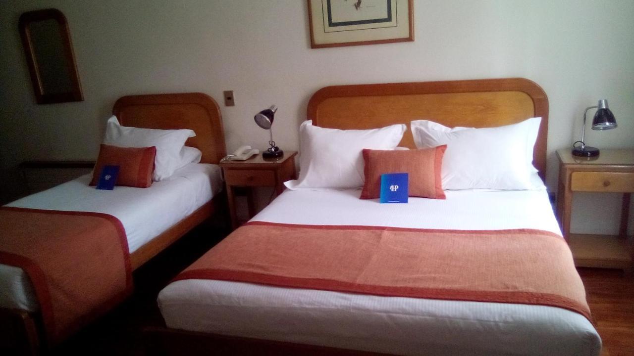Hotel Presidente 산티아고 외부 사진