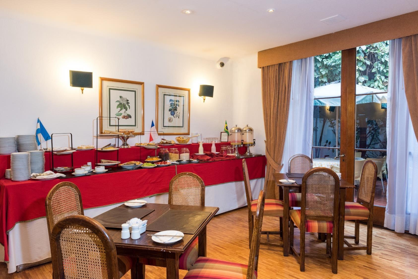 Hotel Presidente 산티아고 외부 사진