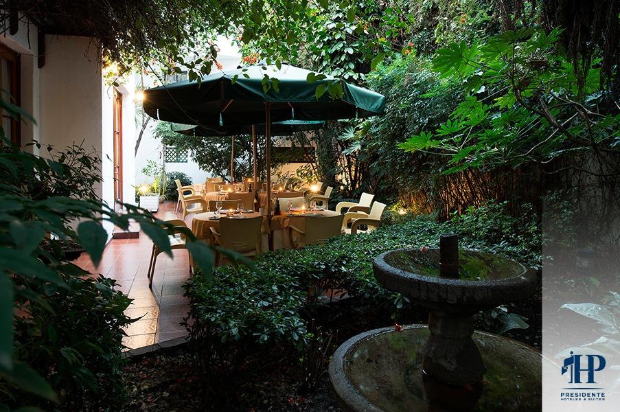Hotel Presidente 산티아고 외부 사진