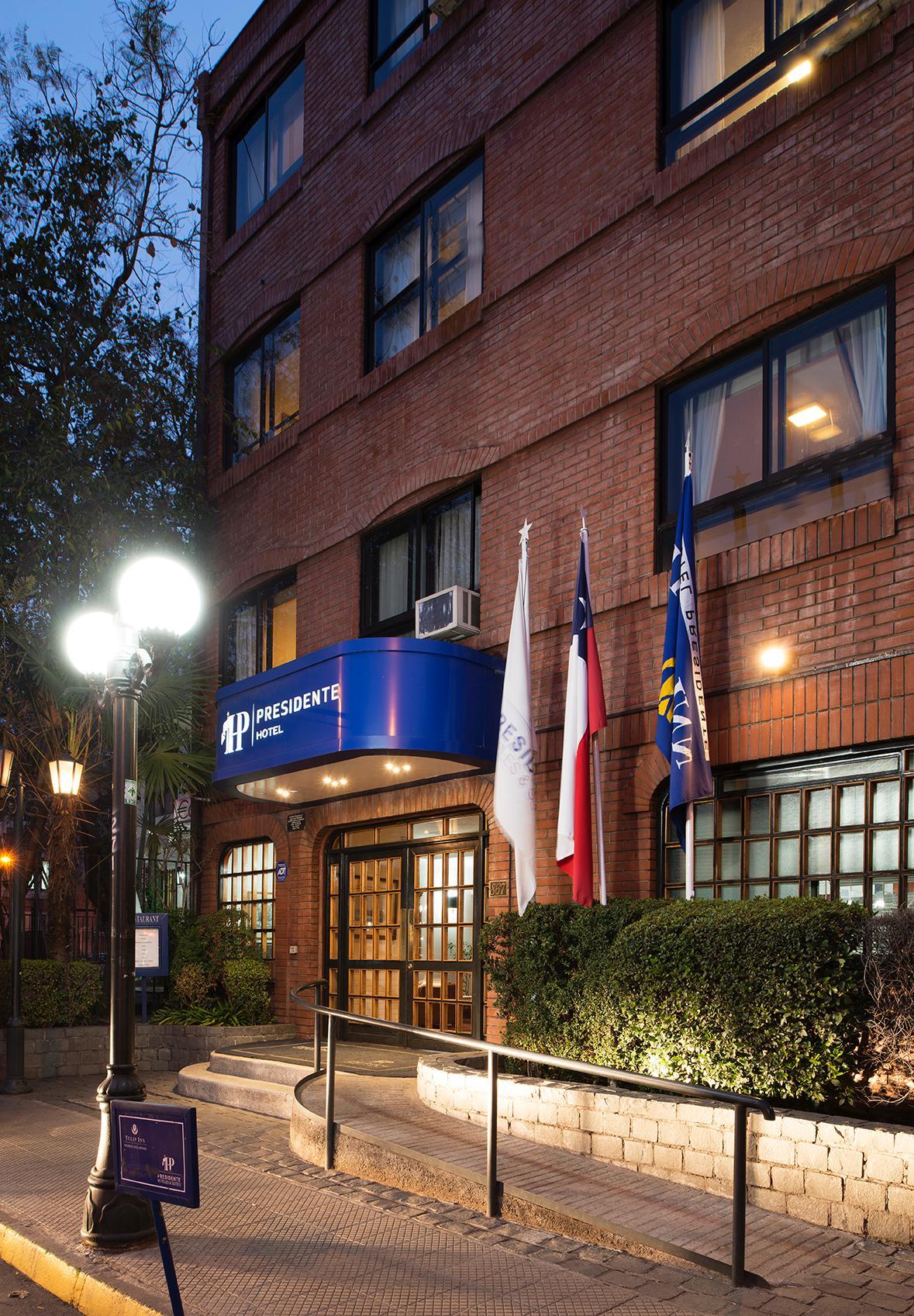 Hotel Presidente 산티아고 외부 사진
