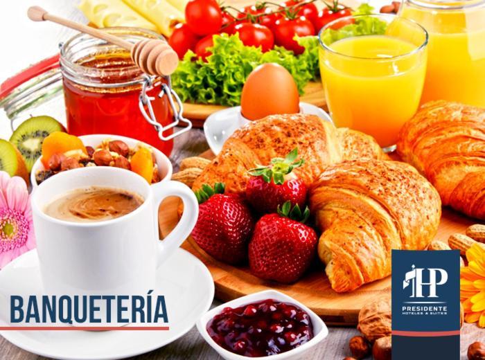 Hotel Presidente 산티아고 외부 사진