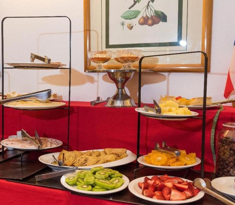 Hotel Presidente 산티아고 외부 사진