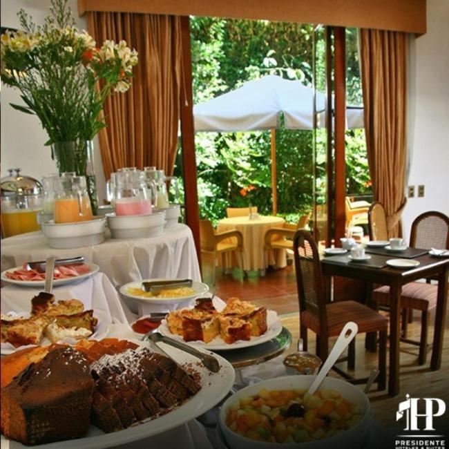Hotel Presidente 산티아고 외부 사진